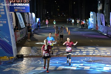 HO CHI MINH CITY NIGHT RUN EXIMBANK 2024 - Ảnh #2029186
