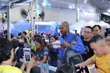HO CHI MINH CITY NIGHT RUN EXIMBANK 2024 - Ảnh #1964795