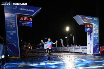 HO CHI MINH CITY NIGHT RUN EXIMBANK 2024 - Ảnh #2061860