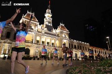 HO CHI MINH CITY NIGHT RUN EXIMBANK 2024 - Ảnh #2022571