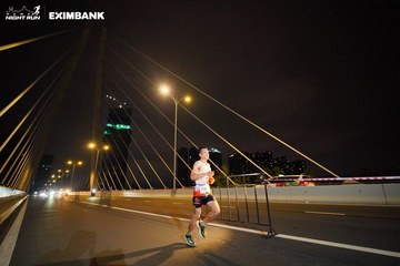 HO CHI MINH CITY NIGHT RUN EXIMBANK 2024 - Ảnh #2022873