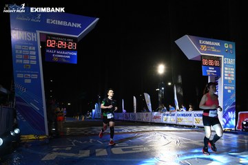 HO CHI MINH CITY NIGHT RUN EXIMBANK 2024 - Ảnh #2059643
