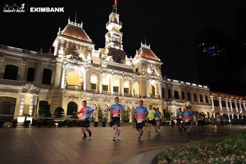 HO CHI MINH CITY NIGHT RUN EXIMBANK 2024 - Ảnh #2020794
