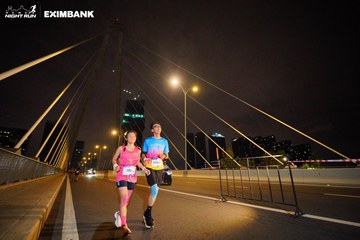 HO CHI MINH CITY NIGHT RUN EXIMBANK 2024 - Ảnh #2024792