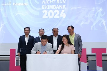 HO CHI MINH CITY NIGHT RUN EXIMBANK 2024 - Ảnh #1963423