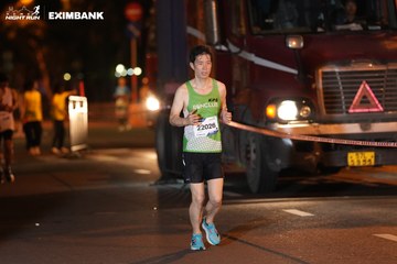 HO CHI MINH CITY NIGHT RUN EXIMBANK 2024 - Ảnh #2158759