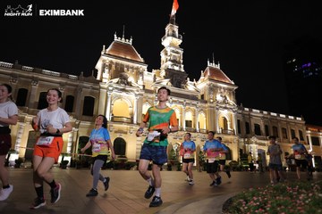HO CHI MINH CITY NIGHT RUN EXIMBANK 2024 - Ảnh #2020822
