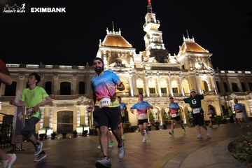 HO CHI MINH CITY NIGHT RUN EXIMBANK 2024 - Ảnh #2021716