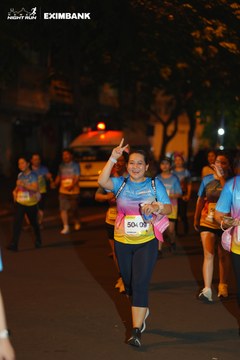 HO CHI MINH CITY NIGHT RUN EXIMBANK 2024 - Ảnh #2029085