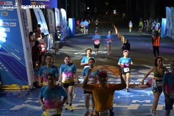HO CHI MINH CITY NIGHT RUN EXIMBANK 2024 - Ảnh #2031198
