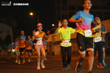 HO CHI MINH CITY NIGHT RUN EXIMBANK 2024 - Ảnh #2032759