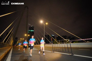 HO CHI MINH CITY NIGHT RUN EXIMBANK 2024 - Ảnh #2027328