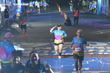 HO CHI MINH CITY NIGHT RUN EXIMBANK 2024 - Ảnh #2029326