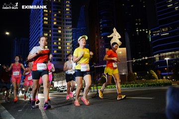 HO CHI MINH CITY NIGHT RUN EXIMBANK 2024 - Ảnh #1989751