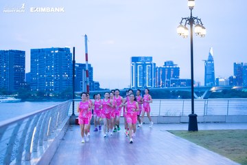 HO CHI MINH CITY NIGHT RUN EXIMBANK 2024 - Ảnh #1963038