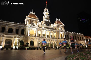 HO CHI MINH CITY NIGHT RUN EXIMBANK 2024 - Ảnh #2022761