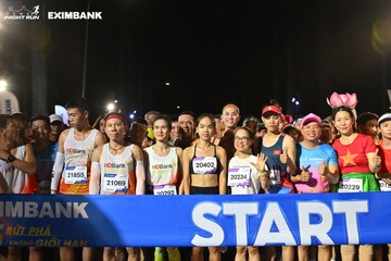 HO CHI MINH CITY NIGHT RUN EXIMBANK 2024 - Ảnh #1969877