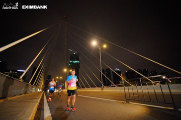 HO CHI MINH CITY NIGHT RUN EXIMBANK 2024 - Ảnh #2025527