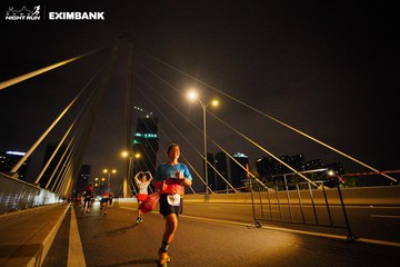 HO CHI MINH CITY NIGHT RUN EXIMBANK 2024 - Ảnh #2025386