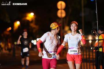 HO CHI MINH CITY NIGHT RUN EXIMBANK 2024 - Ảnh #2159513