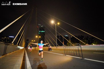 HO CHI MINH CITY NIGHT RUN EXIMBANK 2024 - Ảnh #2023494