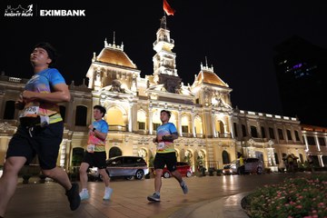 HO CHI MINH CITY NIGHT RUN EXIMBANK 2024 - Ảnh #2019292