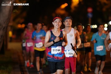 HO CHI MINH CITY NIGHT RUN EXIMBANK 2024 - Ảnh #2158895