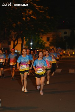 HO CHI MINH CITY NIGHT RUN EXIMBANK 2024 - Ảnh #2029068