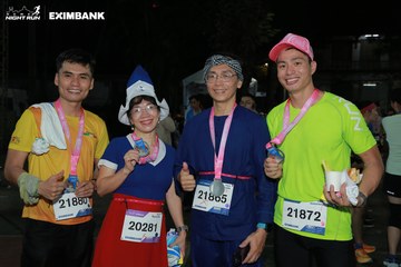 HO CHI MINH CITY NIGHT RUN EXIMBANK 2024 - Ảnh #2011364