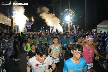HO CHI MINH CITY NIGHT RUN EXIMBANK 2024 - Ảnh #1970705