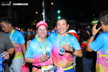 HO CHI MINH CITY NIGHT RUN EXIMBANK 2024 - Ảnh #2012639
