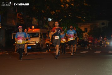 HO CHI MINH CITY NIGHT RUN EXIMBANK 2024 - Ảnh #2031678