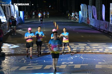 HO CHI MINH CITY NIGHT RUN EXIMBANK 2024 - Ảnh #2030845