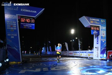 HO CHI MINH CITY NIGHT RUN EXIMBANK 2024 - Ảnh #2061137