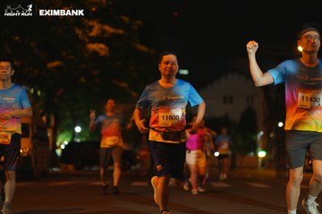 HO CHI MINH CITY NIGHT RUN EXIMBANK 2024 - Ảnh #2031106