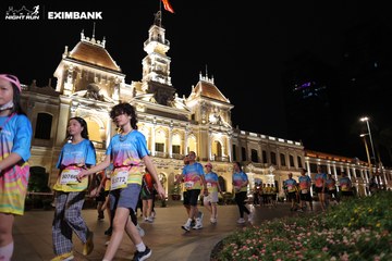 HO CHI MINH CITY NIGHT RUN EXIMBANK 2024 - Ảnh #2104217