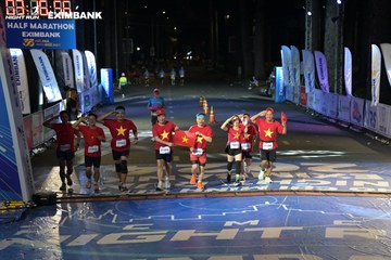 HO CHI MINH CITY NIGHT RUN EXIMBANK 2024 - Ảnh #2027748