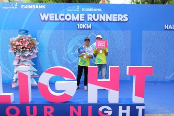 HO CHI MINH CITY NIGHT RUN EXIMBANK 2024 - Ảnh #1966012