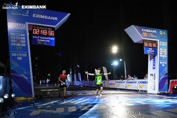 HO CHI MINH CITY NIGHT RUN EXIMBANK 2024 - Ảnh #2063685