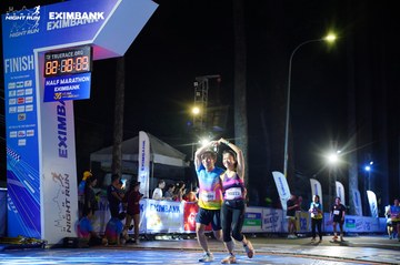 HO CHI MINH CITY NIGHT RUN EXIMBANK 2024 - Ảnh #2034249