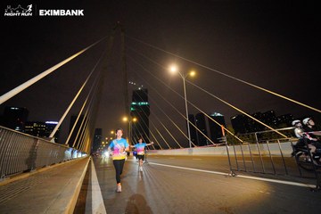 HO CHI MINH CITY NIGHT RUN EXIMBANK 2024 - Ảnh #2026293