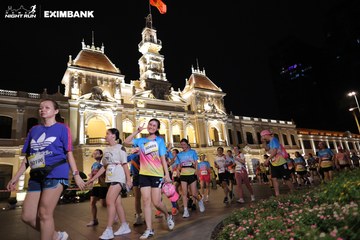 HO CHI MINH CITY NIGHT RUN EXIMBANK 2024 - Ảnh #2103957