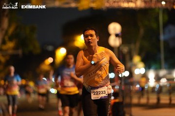 HO CHI MINH CITY NIGHT RUN EXIMBANK 2024 - Ảnh #2159909