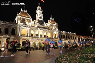 HO CHI MINH CITY NIGHT RUN EXIMBANK 2024 - Ảnh #2104166