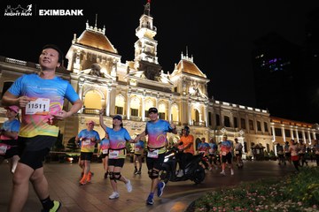 HO CHI MINH CITY NIGHT RUN EXIMBANK 2024 - Ảnh #2020482
