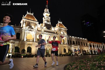 HO CHI MINH CITY NIGHT RUN EXIMBANK 2024 - Ảnh #2019371