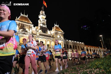 HO CHI MINH CITY NIGHT RUN EXIMBANK 2024 - Ảnh #2103979