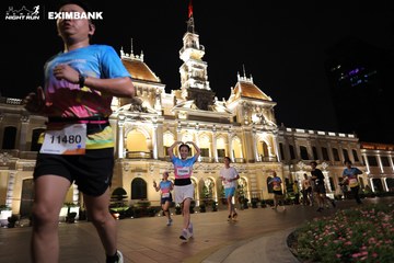 HO CHI MINH CITY NIGHT RUN EXIMBANK 2024 - Ảnh #2021749