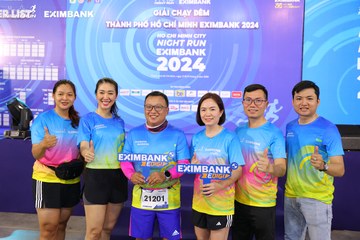 HO CHI MINH CITY NIGHT RUN EXIMBANK 2024 - Ảnh #2011821