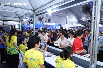 HO CHI MINH CITY NIGHT RUN EXIMBANK 2024 - Ảnh #1965053